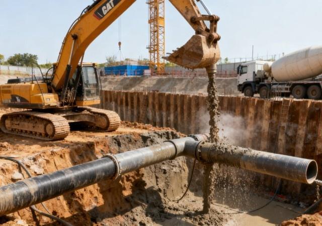 满城注浆管应用于建筑工程与结构维修领域